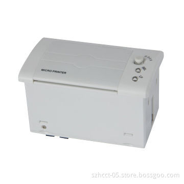 Micro Thermal Panel Receipt Printer, Drop-in Easy Paper Loading